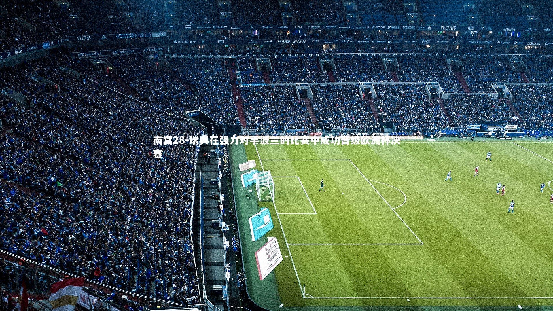 瑞典在强力对手波兰的比赛中成功晋级欧洲杯决赛